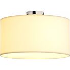 SLV SOPRANA CL-1 ceiling light, A60, round, white shade -B-Stock- - Sale% Lights for home & commercial use