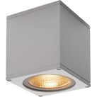 SLV BIG THEO CEILING outdoor ceiling light, LED, 3000K, silver-grey - Floor, wall and ceiling lights (outdoor)