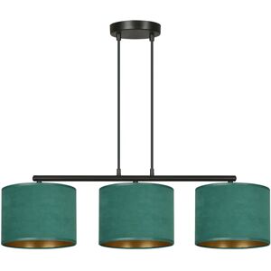 Ebern Designs Eamie 3 - Light Kitchen Island Drum Pendant green 100.0 H x 72.0 W x 20.0 D cm