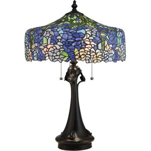 Marlow Home Co. Elysian 69cm Table Lamp black/blue/green 69.0 H x 47.1 W x 47.1 D cm