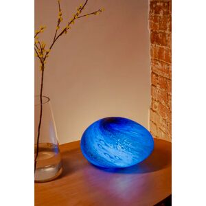 Ebern Designs Cirrus 20cm Table Lamp blue 20.0 H x 30.0 W x 20.0 D cm