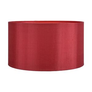 Ebern Designs Silk Drum Lamp Shade red 23.0 H x 40.0 W x 40.0 D cm