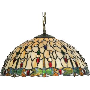 Rosalind Wheeler Chandlee 1 - Light Dome Pendant 23.0 H x 40.0 W x 40.0 D cm