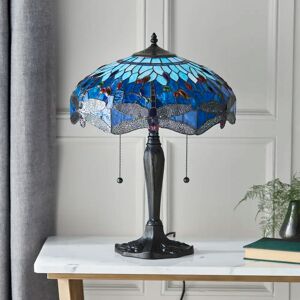 Rosalind Wheeler Paturi 56cm Table Lamp black 55.5 H x 41.0 W x 41.0 D cm