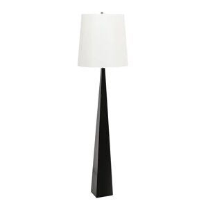 17 Stories Athal 181cm Traditional Floor Lamp gray/black 181.0 H x 46.0 W x 46.0 D cm