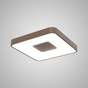 Metro Square Ceiling 80W LED With Remote Control 2700K-5000K, 3900Lm, 3Yrs Warranty yellow 7.0 H x 50.0 W x 50.0 D cm