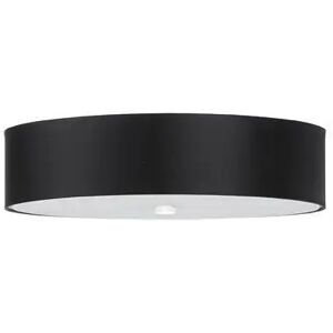 Ivy Bronx Skala 6-Light Semi Flush Mount black 16cm H x 50 cm W x 50 cm D