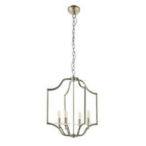 ClassicLiving Tullis 4-Light Candle Style Chandelier yellow