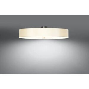 Ivy Bronx Skala 6-Light Semi Flush Mount white 15.0 H x 90.0 W x 90.0 D cm