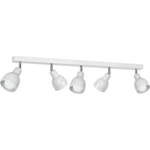 Ebern Designs Briget 5-Light 110cm Ceiling Spotlight white 20.0 H x 110.0 W x 30.0 D cm