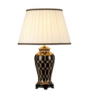 Marlow Home Co. Ellinger 68cm Table Lamp black/yellow 68.0 H x 40.0 W x 40.0 D cm