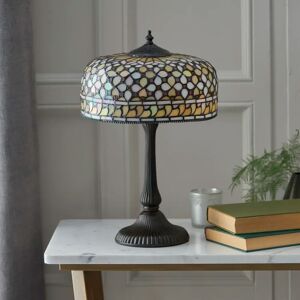 Rosalind Wheeler Lairgnen 45cm Table Lamp black/brown 44.5 H x 30.0 W x 30.0 D cm