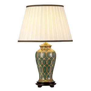 Marlow Home Co. Embree 68cm Table Lamp black/brown/green/yellow 68.0 H x 40.0 W x 40.0 D cm