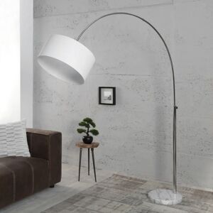 Ebern Designs 170 cm Daniels arc lamp gray 170.0 H x 170.0 W x 38.0 D cm