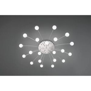 Corrigan Studio Amiela 21-Light 96.5cm Ceiling Spotlight gray 15.5 H x 96.5 W x 96.5 D cm