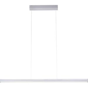 Ebern Designs Pickensville 2 - Light Kitchen Island Linear LED Pendant gray 120.0 H x 6.0 W x 100.0 D cm