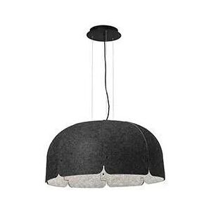 FARO BARCELONA Faro Mute - led Pendant Dark Grey Brown 36W