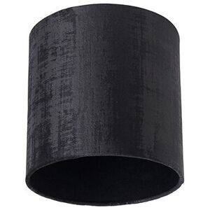 Qazqa - Velor lampshade black 20/20/20 - Black