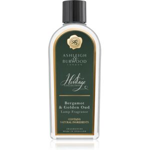 Ashleigh & Burwood London The Heritage Collection Bergamot & Golden Oud catalytic lamp refill 500 ml