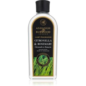 Ashleigh & Burwood London Lamp Fragrance Citronella & Rosemary catalytic lamp refill 500 ml