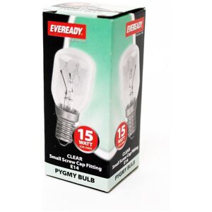 Spares + 15W Clear SES E14 Pygmy Lamp pack of 20 By Spares+