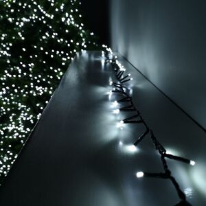 2000 LED (50m) Premier TreeBrights Christmas Tree Lights & TIMER in Cool White