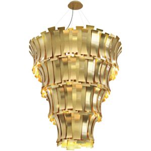 DelightFULL Etta Ceiling Light Gold Plated