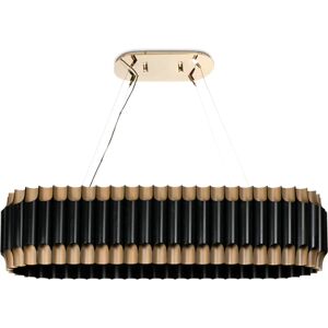 DelightFULL Galliano  Ceiling Light Gold and Black Matte