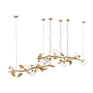 Boca do lobo Hera Suspension Suspension Lamp Casted Brass