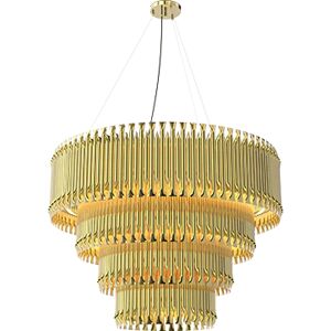 DelightFULL Matheny Ceiling Light Brass