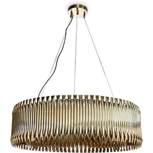 DelightFULL Matheny Ceiling Light Gold Plated