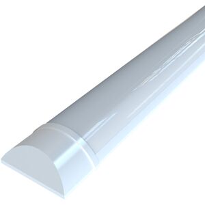 Simple Lighting 2 Foot, 600mm LED Batten 20w 4000K Natural White With Samsung Chips