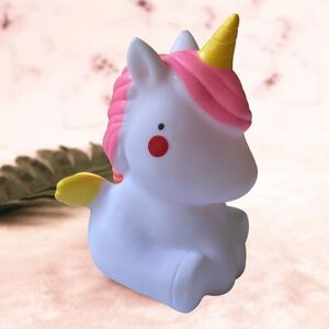 PatPat Luminous Toys Give Gifts Festival Lighting Rabbit Unicorn Pentagram Moon Cloud Dinosaur Shape LED Lamp Night Light Bedroom Decor  - Creamy White