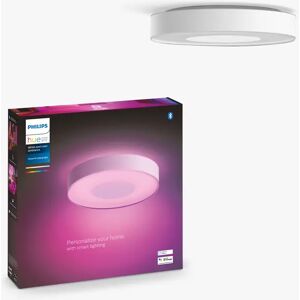 Philips Hue Infuse LED Smart Semi Flush Ceiling Light - White - Unisex