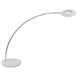 Alba - Led Aero Desk lamp with Intensity dimmer - 25000H - White - UK plugg