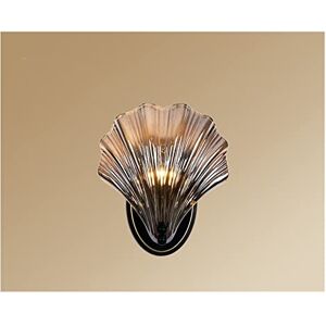 HMLVRW Wall lamp, Modern Shell Wall Lamp Cafe Bedroom Gentle Luxury Decoration Light Luxury Wall Lamp Bedside Lamp Indoor Lamp,Wall Light