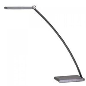 Alba Touch LED Desk Lamp with USB Port, Grey