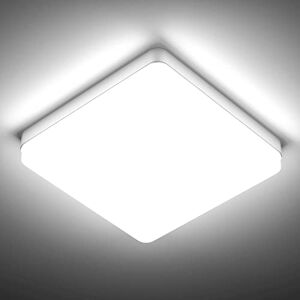 Epicflare LED Ceiling Lights, 36W Bathroom Lights Ceiling 6500K, 4350LM Kitchen Lights Ceiling Bathroom Light for Office, Living Room, Bedroom, Kitchen, Hall, Porch