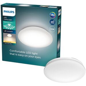 PHILIPS LED Moire Ceiling Light - White