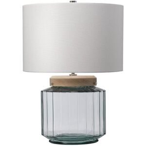 Netlighting Luga Table Lamp Natural Polished Nickel Glass