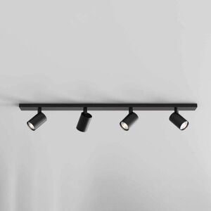 Astro Ascoli 4 Light Bar Ceiling Spotlight Fitting in Matt Black Finish