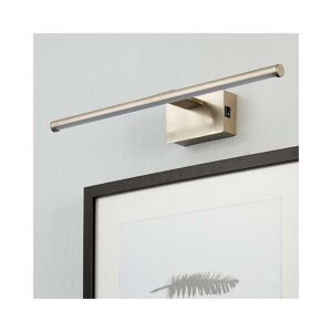 Discovery Lighting Slimline Large  Battery Operated LED Picture Light In Satin Nickel Finish