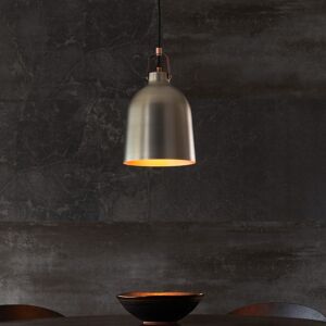 Endon 102544 Lazenby Ceiling Pendant Light In Aged Pewter And Aged Copper Finish