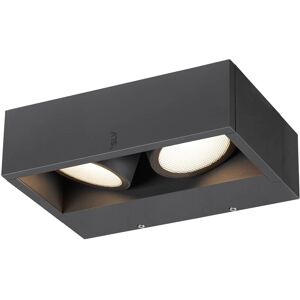 SLV ESKINA FRAME WL double, Wall-mounted light anthracite 27W 2200/2400lm 3000/4000K CRI80 95Ã‚Â° - Wall and ceiling lights