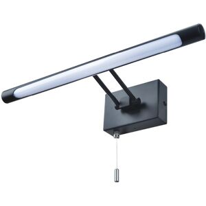 Forum Lighting Chai 3000k LED Bathroom Over Mirror Light Matt Black IP44