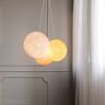 Creative Labs Creativecotton 3-Light Globe Pendant white 30.0 H x 30.0 W cm