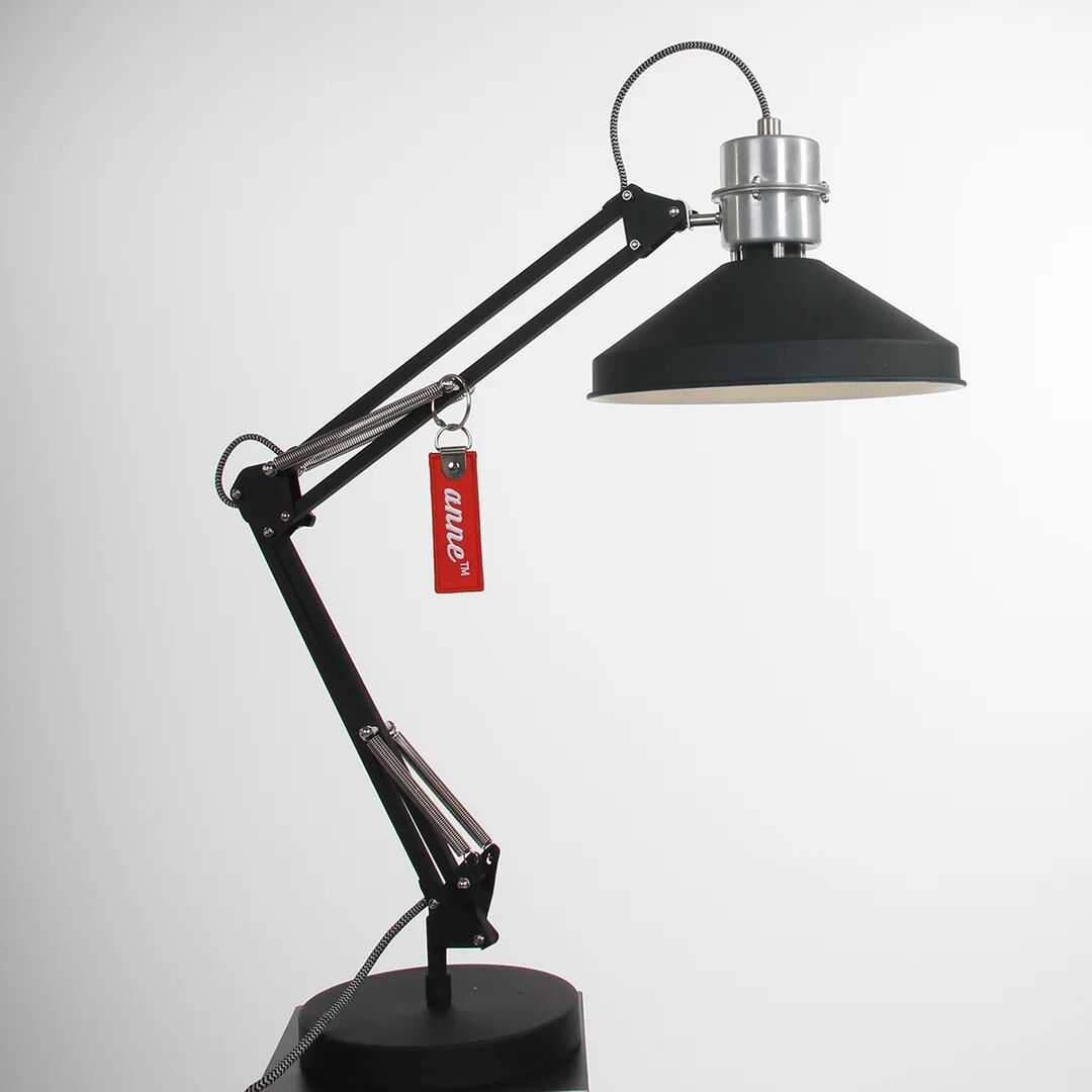 Photos - Chandelier / Lamp Rio Zappa 75cm Table Lamp black 75.0 H x 25.0 W x 60.0 D cm 