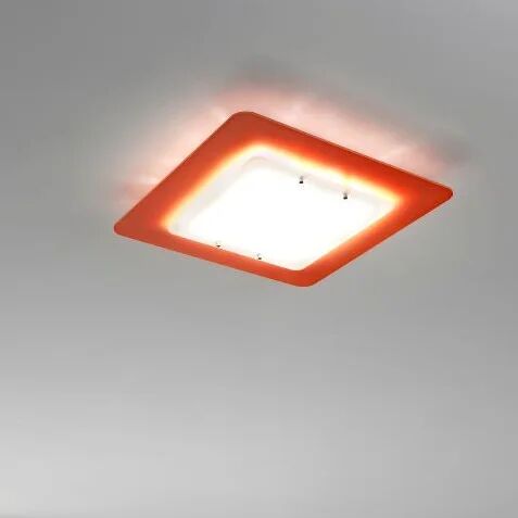 Photos - Chandelier / Lamp Selene Illuminazione Pop-Up 4 Light Ceiling Light gray 8.0 H x 60.0 W x 60