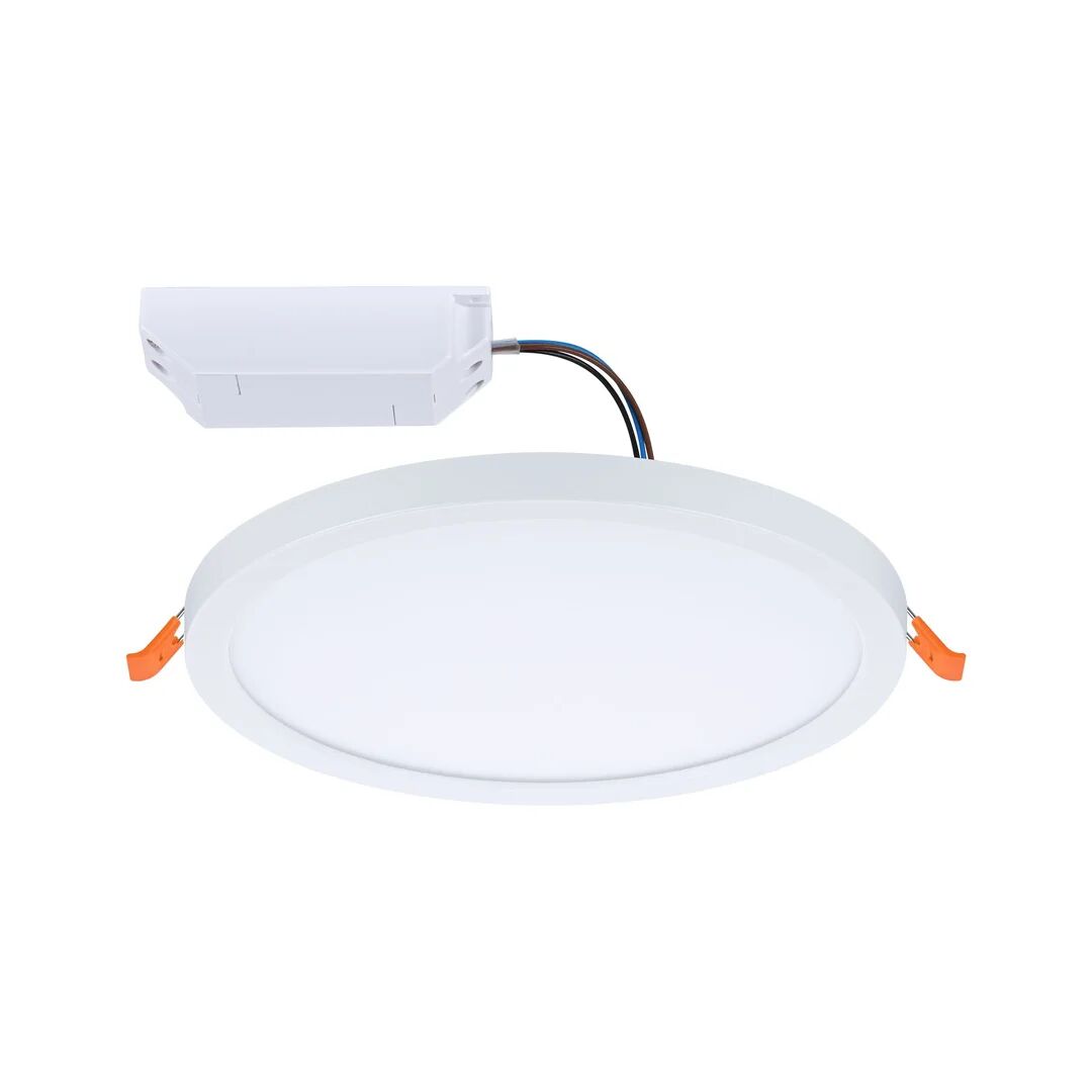 Paulmann Areo 7.68" LED Recessed Lighting Kit black/white 12.0 H x 175.0 W cm