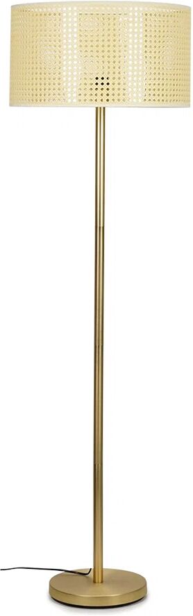 MiniSun 155Cm Traditional Floor Lamp yellow 155.0 H x 47.0 W x 47.0 D cm